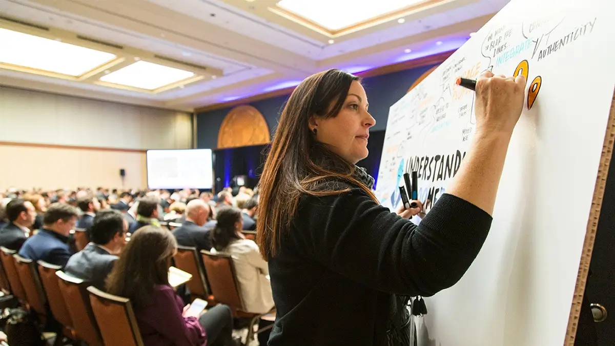 Website Graphic Recording